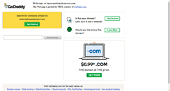 Desktop Screenshot of internationalsensor.com